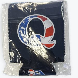 Koozie Q-Anon Black