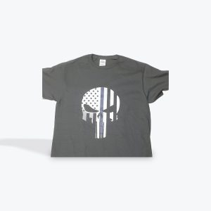 Shirt Blue Line Punisher Black