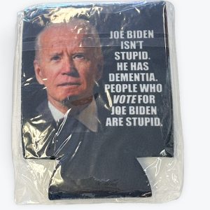Koozie Biden Dementia Black