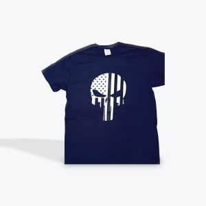Shirt Blue Line Punisher Blue
