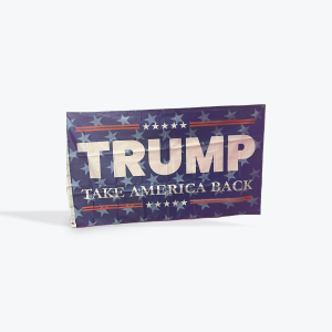Flag Take America Back Blue