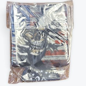 Koozie Skull Flag