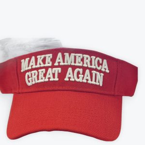 Visor MAGA Large Red