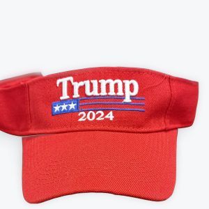 Visor Trump 2024 Red